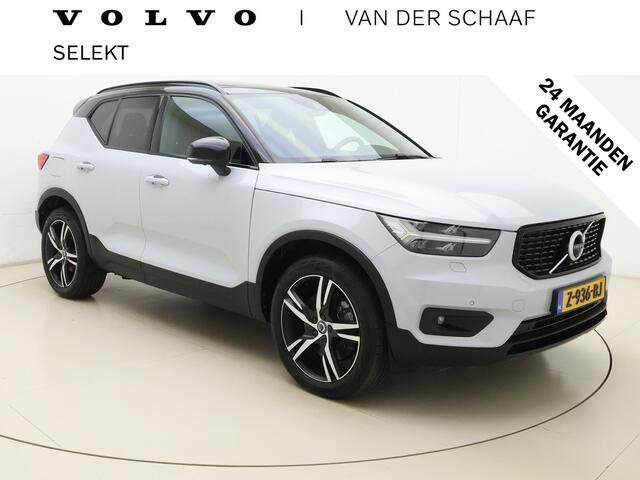Volvo XC40 T4 211pk R-Design / Full-LED / Elektr. Stoelen / Panoramadak / 360 camera / Harman&Kardon Audio / 19'' / Getint glas / Keyless / Trekhaak / Stoel + Stuurw. Verwarming / Achterb. Verwarming / ACC / BLIS /