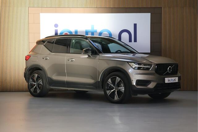 Volvo XC40 1.5 T4 Recharge R-Design Pano/Leder/LED/ACC/360/HK/Elek. stoelen/Keyless/Winter/19"