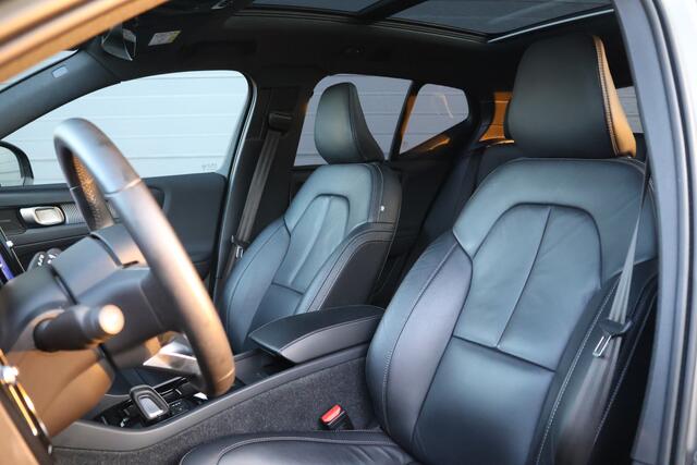 Volvo XC40 1.5 T4 Recharge R-Design Pano/Leder/LED/ACC/360/HK/Elek. stoelen/Keyless/Winter/19"