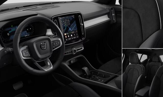 Volvo XC40 B4 211PK Automaat Plus Dark / Panoramadak/ Adaptive Cruise Control/ Parkeercamera/ Google infotainment/ Elektrisch verstelbare stoelen met geheugen/ Apple Carplay/ Android Auto