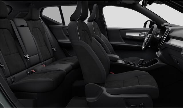 Volvo XC40 B4 211PK Automaat Plus Dark Panoramadak/ Adaptive Cruise Control/ 360 Camera/ Google infotainment/ Elektrisch verstelbare stoelen met geheugen/ Apple Carplay/ Android Auto