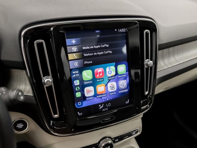 Volvo XC40 1.5 T5 Twin Engine Inscription 252Pk Automaat (PANORAMADAK, APPLE CARPLAY, MEMORY SEATS, STOELVERWARMING, CAMERA, SPORTSTOELEN, KEYLESS, ELEK ACHTERKLEP, NIEUWSTAAT)