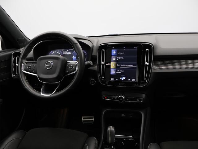 Volvo XC40 T5 262PK Plug in Hybrid R-Design / Trekhaak / Panoramadak / 360 Camera / Harman Kardon / BLIS / Adaptive Cruise / Keyless / All-Season /