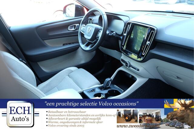Volvo XC40 T5 Twin Engine, Adaptieve CC, BLIS, Apple CarPlay, Stoelverwarming