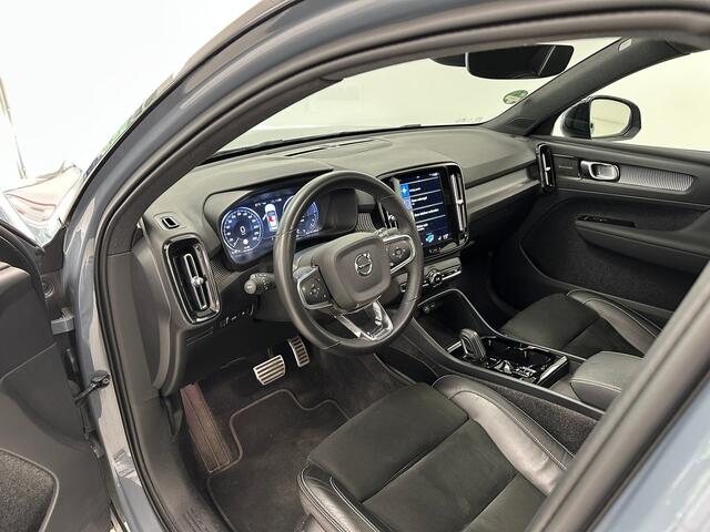 Volvo XC40 1.5 T5 Recharge R-Design | Thunder Grey | Panoramadak | Trekhaak |