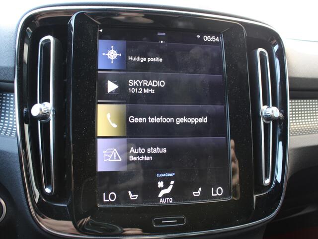 Volvo XC40 2.0 T5 AWD R-Design Intro Edition | CRUISE CONTROL | ALCANTARA BEKLEDING | ACHTERBANK VERWARMD |