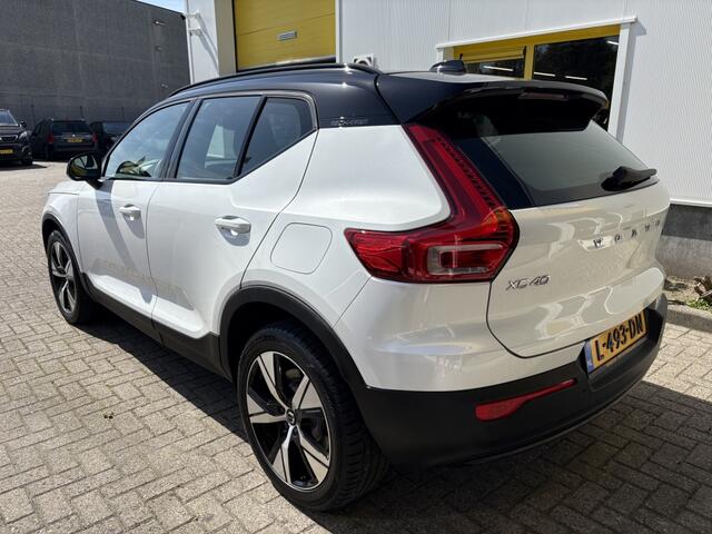 Volvo XC40 Recharge P8 AWD R-Design Navi Stoelverwarming