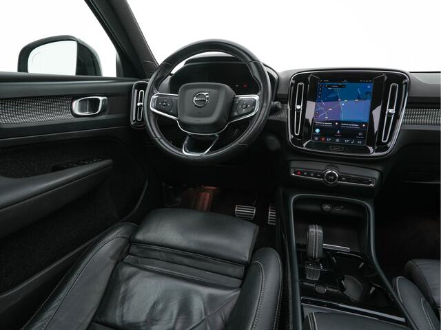 Volvo XC40 Recharge P8 AWD R-Design [3-Fase-11kW] {SoH-89%} (INCL-BTW) Aut. *PANO | LEATHER | ADAPTIVE-CRUISE | DIGI-COCKPIT | FULL-LED | CAMERA | NAVI-FULLMAP | ECC | PDC | KEYLESS | HEATED-SPORTSEATS | TOWBAR | 20''ALU*