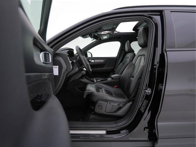 Volvo XC40 Recharge P8 AWD R-Design [3-Fase-11kW] {SoH-89%} (INCL-BTW) Aut. *PANO | LEATHER | ADAPTIVE-CRUISE | DIGI-COCKPIT | FULL-LED | CAMERA | NAVI-FULLMAP | ECC | PDC | KEYLESS | HEATED-SPORTSEATS | TOWBAR | 20''ALU*
