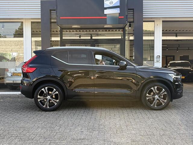Volvo XC40 1.5 T3 Inscription / Automaat / NL-Auto / Dealer-Onderhouden / Vol-Leder / Open/Panodak / Stoelverwarming / Cruise-Control / Elektr.-Wegklapbare Trekhaak / Climate-Control / Standkachel / Digitaal-Dashboard / Keyless / LED / DAB / Navi / Apple-Carplay & A
