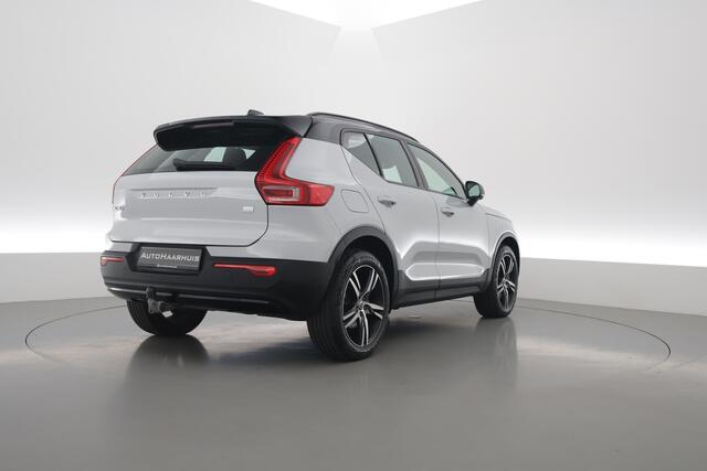 Volvo XC40 1.5 T5 Recharge R-Design | SOH 88.2% | Pano | Trekhaak | Memory | Leder | 360cam | Adapt. Cruise | Stoel-Stuurverw.