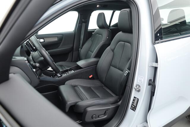 Volvo XC40 1.5 T5 Recharge R-Design | SOH 88.2% | Pano | Trekhaak | Memory | Leder | 360cam | Adapt. Cruise | Stoel-Stuurverw.
