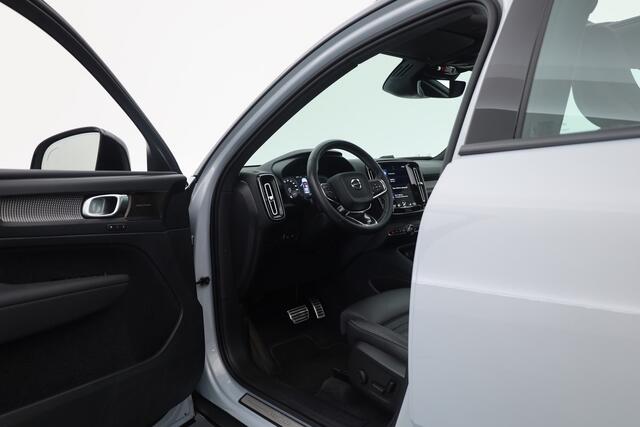 Volvo XC40 1.5 T5 Recharge R-Design | SOH 88.2% | Pano | Trekhaak | Memory | Leder | 360cam | Adapt. Cruise | Stoel-Stuurverw.