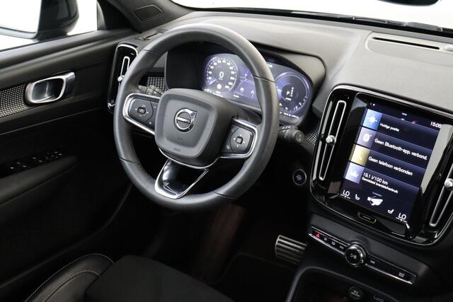 Volvo XC40 T5 RECHARGE R-DESIGN -PANO.DAK|CAMERA|CLIMATE|PRIVACY.GLAS|INDUC.LADEN|TREKHAAK