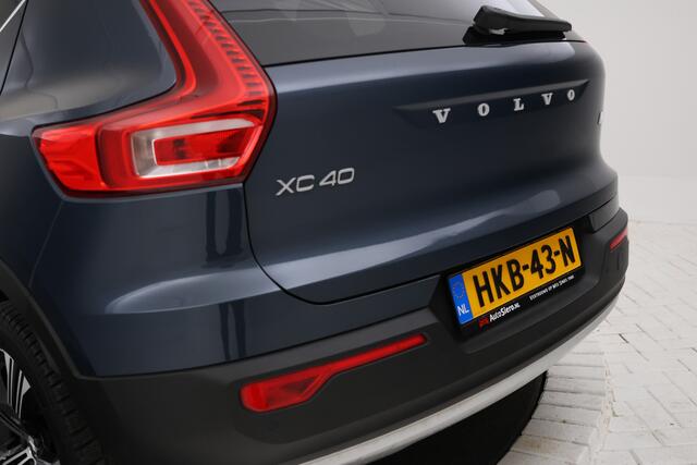 Volvo XC40 1.5 T5 Twin Engine Inscription Plug in!, Leer, panorama, Climate,