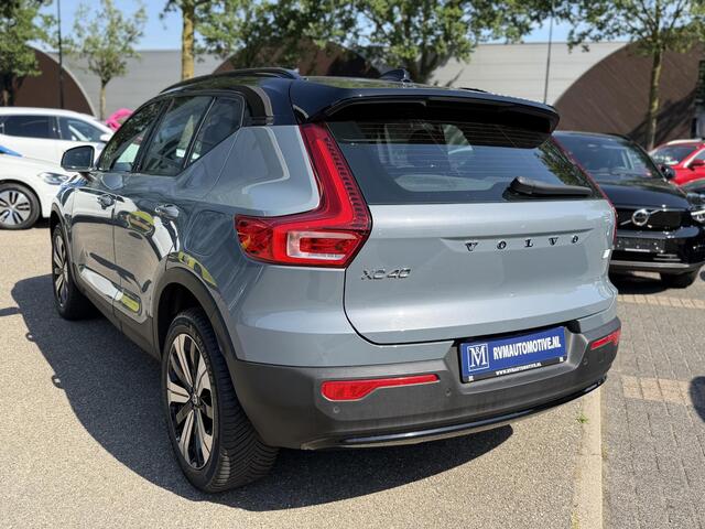 Volvo XC40 Recharge Core 70 kWh VAN: 32.900,- VOOR: 30.877,- UW WKVOORDEEL: 2.023,- | SOH 96% | VOLVO DEALER ONDERHOUDEN| ACHTERUITRIJCAMERA| WARMTEPOMP| STOEL + STUURVERWARMING