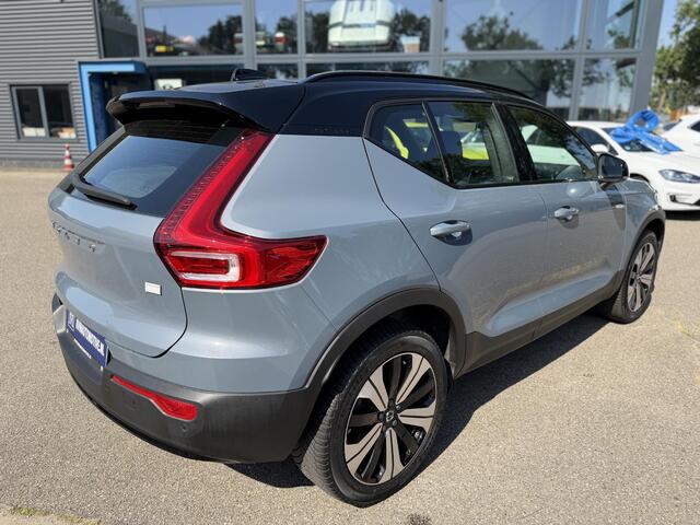 Volvo XC40 Recharge Core 70 kWh VAN: 32.900,- VOOR: 30.877,- UW WKVOORDEEL: 2.023,- | SOH 96% | VOLVO DEALER ONDERHOUDEN| ACHTERUITRIJCAMERA| WARMTEPOMP| STOEL + STUURVERWARMING