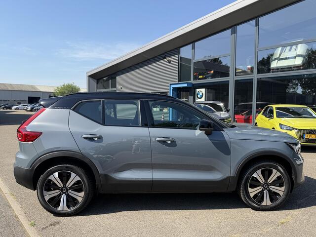 Volvo XC40 Recharge Core 70 kWh VAN: 32.900,- VOOR: 30.877,- UW WKVOORDEEL: 2.023,- | SOH 96% | VOLVO DEALER ONDERHOUDEN| ACHTERUITRIJCAMERA| WARMTEPOMP| STOEL + STUURVERWARMING