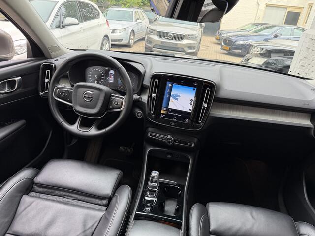 Volvo XC40 1.5 T5 Recharge Inscription Leer Achteruitrijcamera Carplay