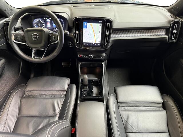 Volvo XC40 1.5 T4 Recharge R-Design I Panoramadak I Leder I Harman Kardon I 360 Camera I Elek. Stoelen