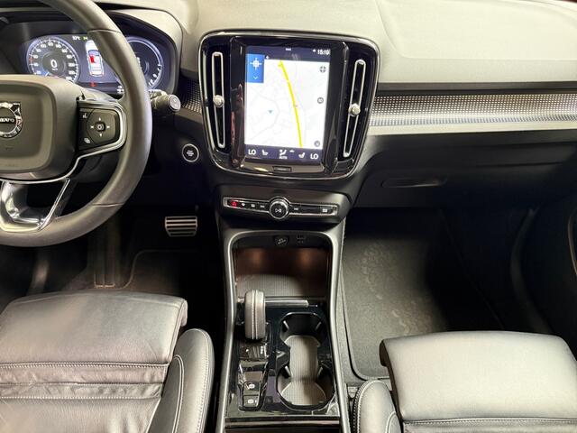 Volvo XC40 1.5 T4 Recharge R-Design I Panoramadak I Leder I Harman Kardon I 360 Camera I Elek. Stoelen