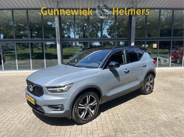 Volvo XC40 1.5 T5 Recharge R-Design | ACC | CAM | CARPAY | CLIMA | NAVI | PDC V&A | STUUR/STOELVERW. | TREKHAAK | WINTERWIELEN LM 19" ZWART
