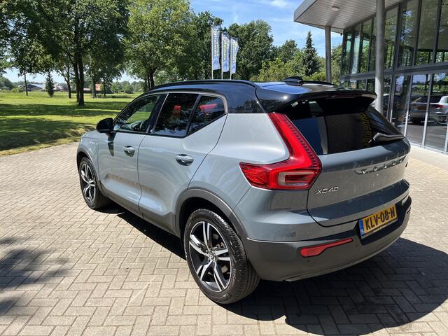 Volvo XC40 1.5 T5 Recharge R-Design | ACC | CAM | CARPAY | CLIMA | NAVI | PDC V&A | STUUR/STOELVERW. | TREKHAAK | WINTERWIELEN LM 19" ZWART