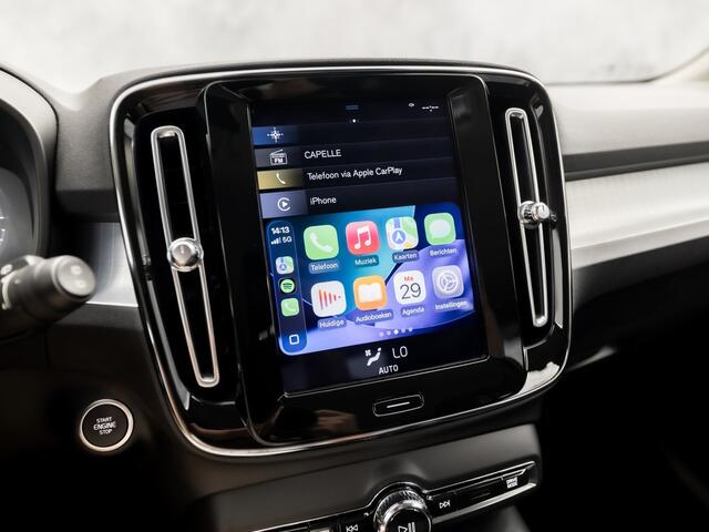 Volvo XC40 1.5 T5 Recharge Inscription 262Pk Automaat (APPLE CARPLAY, GROOT NAVI, LEDER, CAMERA, SPORTSTOELEN, KEYLESS, ELEK ACHTERKLEP, NIEUWSTAAT)