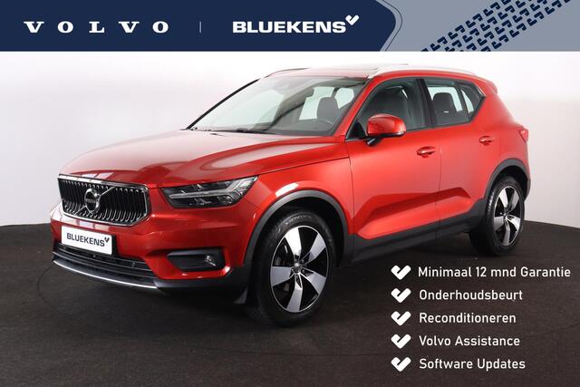 Volvo XC40 T2 Business Pro - Panorama/schuifdak - IntelliSafe Assist & Surround - Parkeercamera achter - Verwarmde voorstoelen & stuur - Parkeersensoren voor & achter - 19' LMV