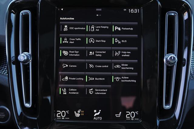 Volvo XC40 B4 (198pk) R-Design - IntelliSafe Assist & Surround - Harman/Kardon audio - Elektr. bedienb. voorstoelen - Extra getint glas - Parkeercamera achter - Verwarmde voorstoelen & stuur - Full LED koplampen met adapti
