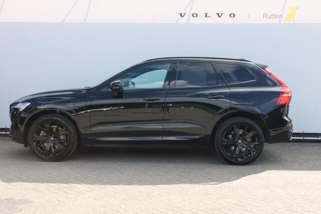Volvo XC60 T6 350PK Plug-in hybrid AWD Ultra Black Edition Long Range / Lederlook dashboard / 360 graden camara / 21" lichtmetalen velgen