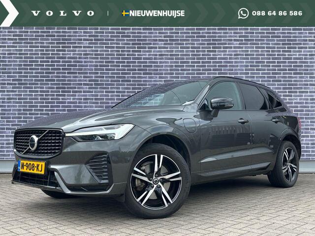 Volvo XC60 2.0 T6 Plug-in hybrid AWD R-Design | Trekhaak | Panorama dak | Adaptieve cruise control | Climate control | Elektrisch verstelbare voorstoelen | Stuur/stuurverwarming |