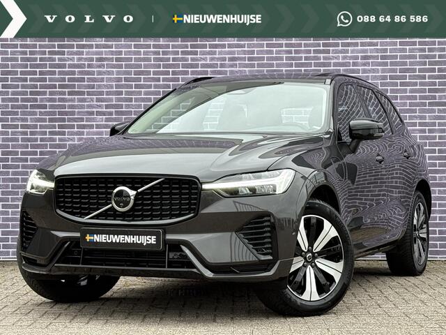 Volvo XC60 2.0 T6 Plug-in hybrid AWD Plus Dark | Adaptive cruise control | 360° camera | Trekhaak | Stoel- en stuurverwarming | Dode hoek detectie BLIS |