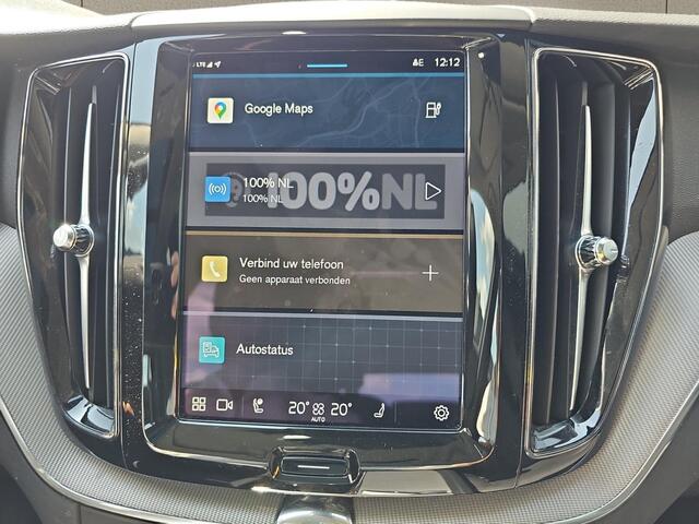 Volvo XC60 2.0 T6 Plug-in hybrid AWD Plus Dark | Trekhaak | 360 graden camera | Panoramadak | Lederen bekleding |