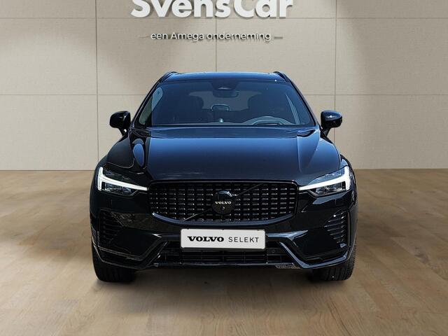 Volvo XC60 2.0 T6 Plug-in hybrid AWD Ultra Black Edition | Luchtvering | Bowers & Wilkins Audio | Massagefunctie voorstoelen | 360 graden camera |