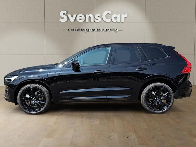 Volvo XC60 2.0 T6 Plug-in hybrid AWD Ultra Black Edition | Luchtvering | Bowers & Wilkins Audio | Massagefunctie voorstoelen | 360 graden camera |