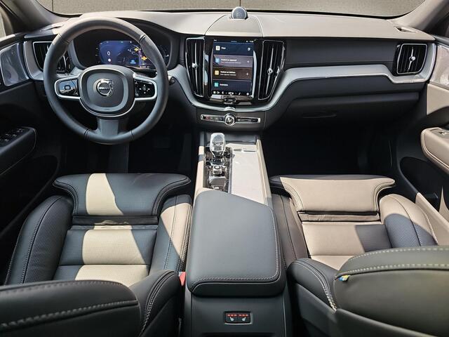 Volvo XC60 2.0 T6 Plug-in hybrid AWD Ultra Black Edition | Luchtvering | Bowers & Wilkins Audio | Massagefunctie voorstoelen | 360 graden camera |