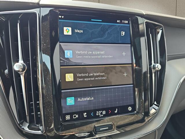 Volvo XC60 2.0 T6 Plug-in hybrid AWD Ultra Black Edition | Luchtvering | Bowers & Wilkins Audio | Massagefunctie voorstoelen | 360 graden camera |