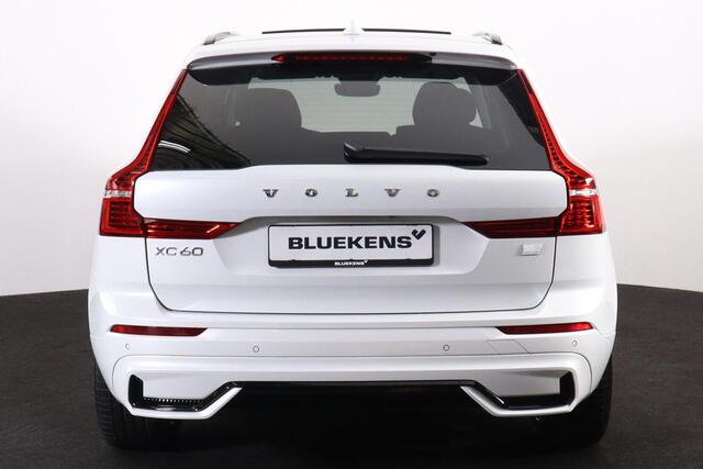 Volvo XC60 Recharge T6 AWD Plus Dark - LONG RANGE - Luchtvering - Panorama/schuifdak - IntelliSafe Assist & Surround - 360º Camera - Harman/Kardon audio - Adaptieve LED koplampen - Verwarmde voorstoelen, stuur & achterbank - Parkeersensoren voor & achter - Elektr. b