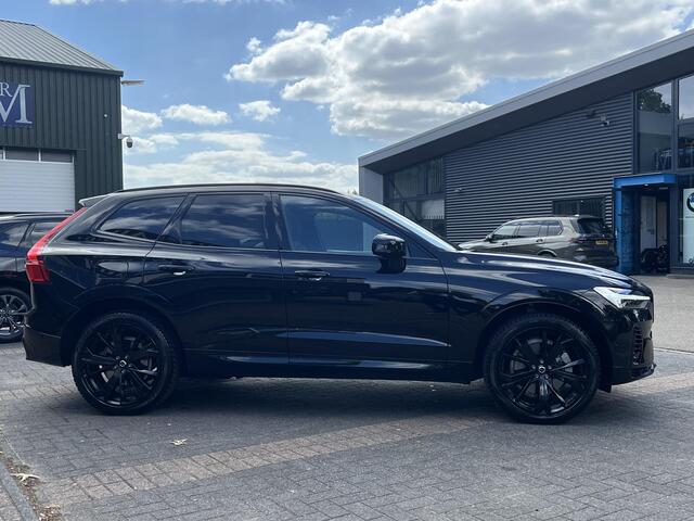 Volvo XC60 2.0 T8 Plug-in hybrid AWD Ultimate Black Edition PANO| STOEL/STUUR VERW.| 360 CAMERA| HARMAN KARDON| ELEK. STOEL MET MEMORY|