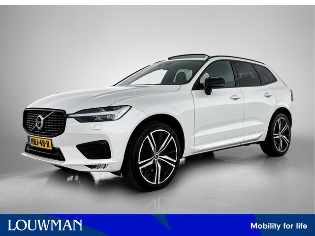 Volvo XC60 2.0 B5 AWD R-Design Pano | Leder | Memory Stoelen