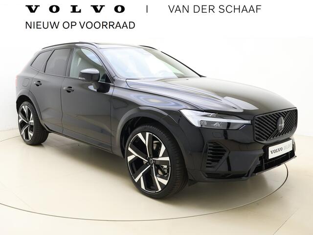 Volvo XC60 T8 455pk AWD Ultra Black Edition Luchtvering / Bowers en Wilkins audio / 22'' velgen / Gelaagd glas / Alarm klasse 3 /