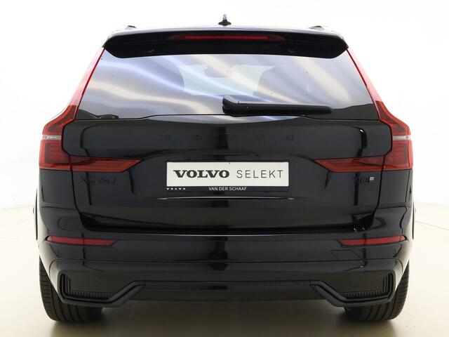 Volvo XC60 T8 455pk AWD Ultra Black Edition Luchtvering / Bowers en Wilkins audio / 22'' velgen / Gelaagd glas / Alarm klasse 3 /