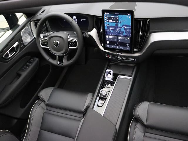 Volvo XC60 T8 455pk AWD Ultra Black Edition Luchtvering / Bowers en Wilkins audio / 22'' velgen / Gelaagd glas / Alarm klasse 3 /
