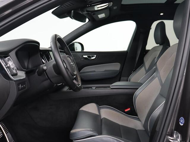 Volvo XC60 2.0 Recharge T8 AWD R-Design | Panoramadak | Trekhaak | Stoel & stuurverwarming | 360 Camera | 21'' | Harman/Kardon | Adaptive cruise | Keyless | Carplay | Memory | PHEV | Plug In