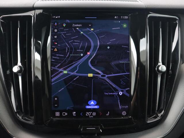 Volvo XC60 2.0 Recharge T8 AWD R-Design | Panoramadak | Trekhaak | Stoel & stuurverwarming | 360 Camera | 21'' | Harman/Kardon | Adaptive cruise | Keyless | Carplay | Memory | PHEV | Plug In