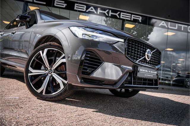 Volvo XC60 2.0 T8 Plug-in hybrid AWD R-Design ** Panodak ** Ventilatie ** Harman/Kardon