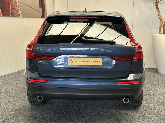 Volvo XC60 2.0 T8 TWIN ENGINE AWD MOMENTUM PRO LEDER NAVIGATIE ADAPTIVE CRUISE CONTROL APPLE CARPLAY/ANDROID PANORAMA SCHUIF/KANTELDAK RIJSTROOKSENSOREN DODEHOEKSENSOREN ZEER MOOI !! 3010