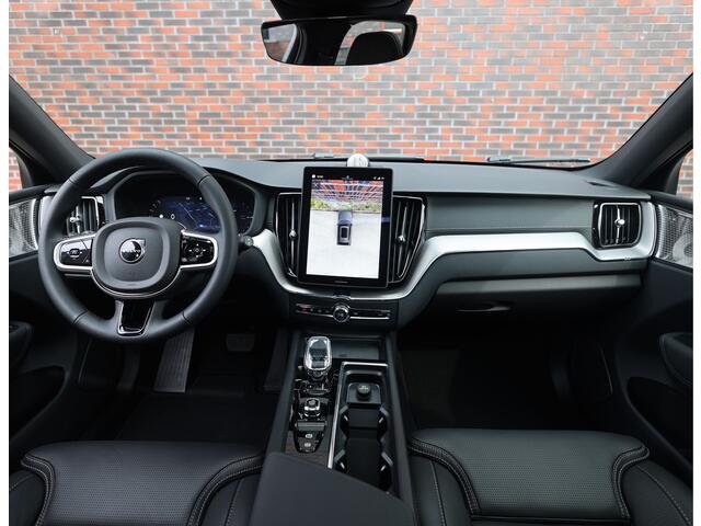Volvo XC60 2.0 T8 Ultra Black Edition | Massage - luchtvering - Bow&Wil - Trekhaak