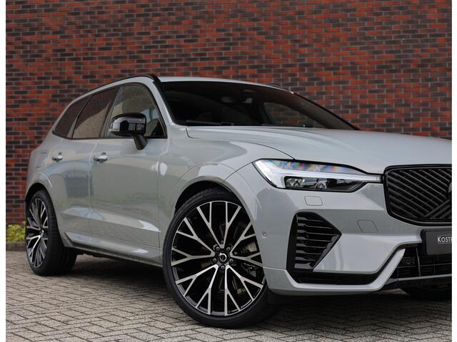 Volvo XC60 2.0 T8 Ultra Black Edition | Massage - luchtvering - Bow&Wil - Trekhaak